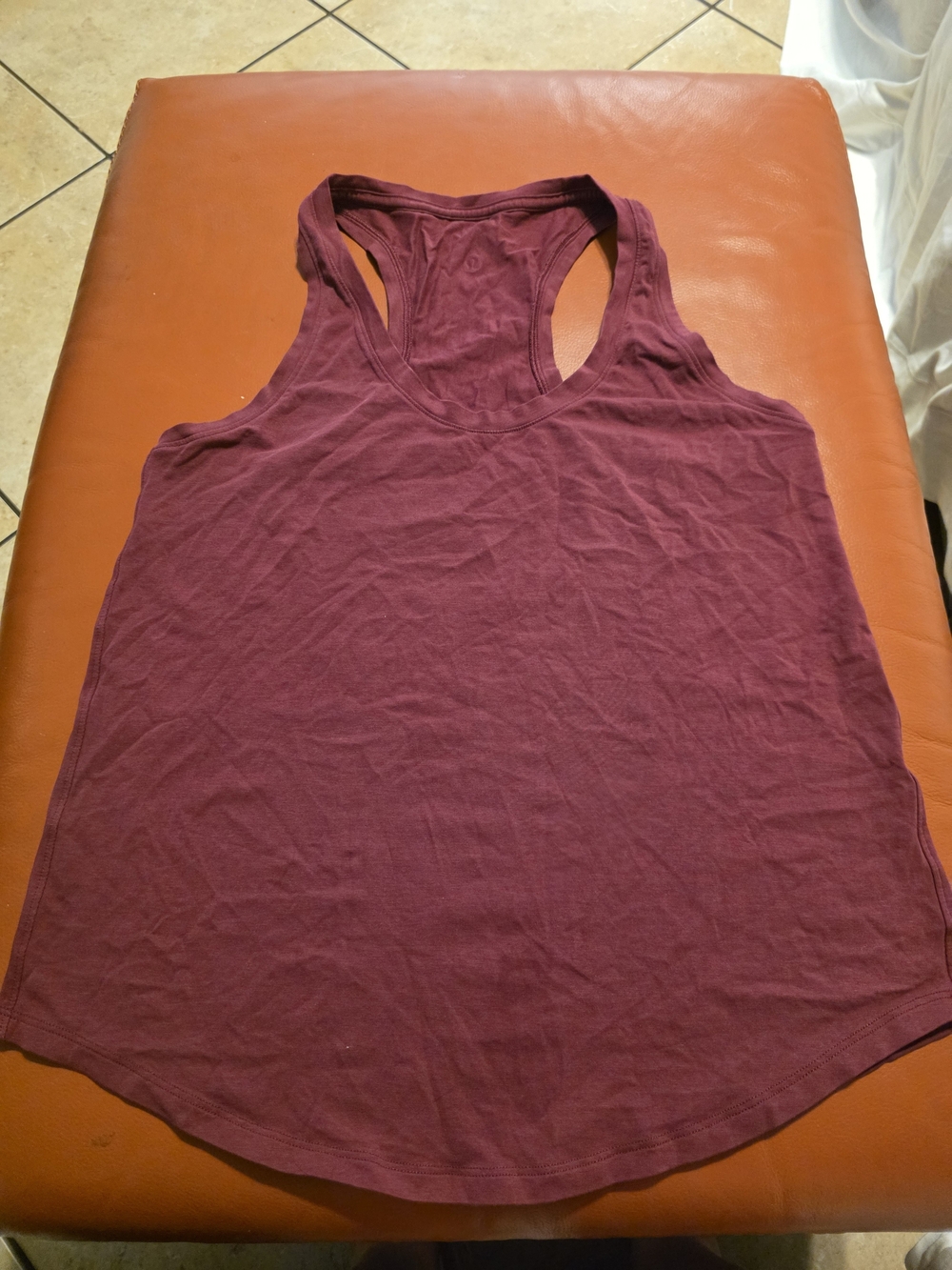 lululemon athletica Deep Wine Racerback Tank